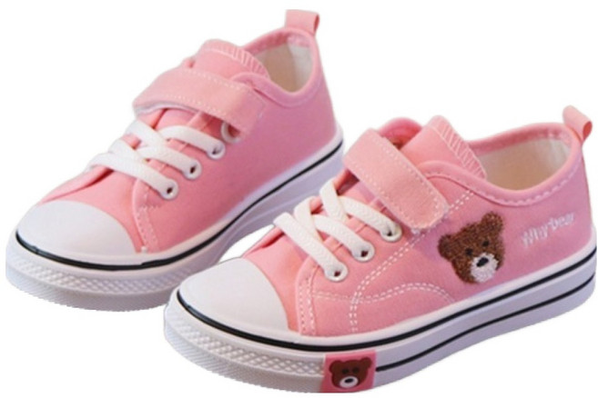 조이멀티 엠케이 아동용 와이베어 찍찍이 캔버스