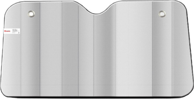 小麥購物 升級5層加厚汽車前擋遮陽板 L2961, 1個, 銀色