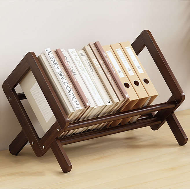 데일리네스트 모던 책꽂이, 빈티지브라운