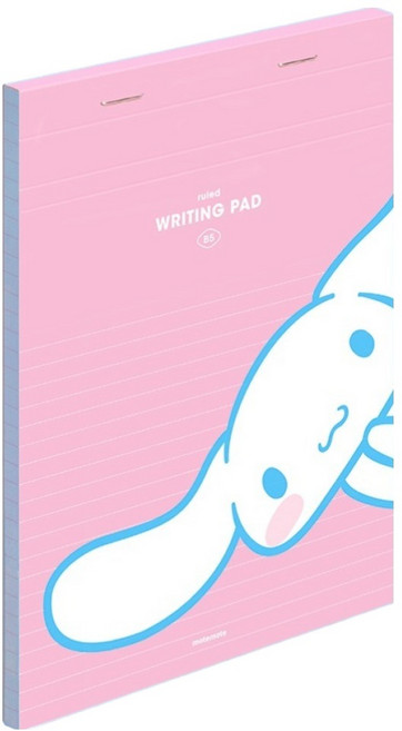 모트모트 산리오캐릭터즈 라이팅 패드 B5, 룰드 시나모롤, 60매, 1개