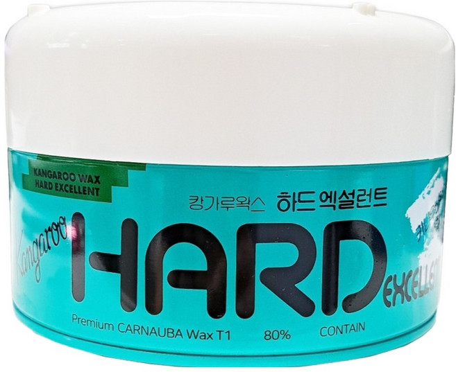 캉가루 왁스 하드 엑설런트 하드 타입 광택제, 300g, 1개