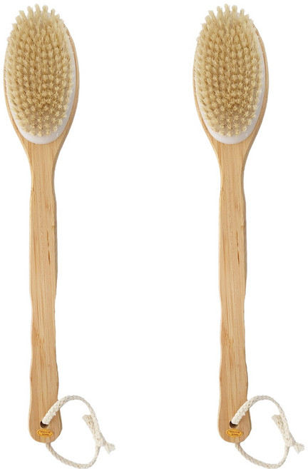 다크니스 아이 돈모 바디브러쉬, 2개, 1개입