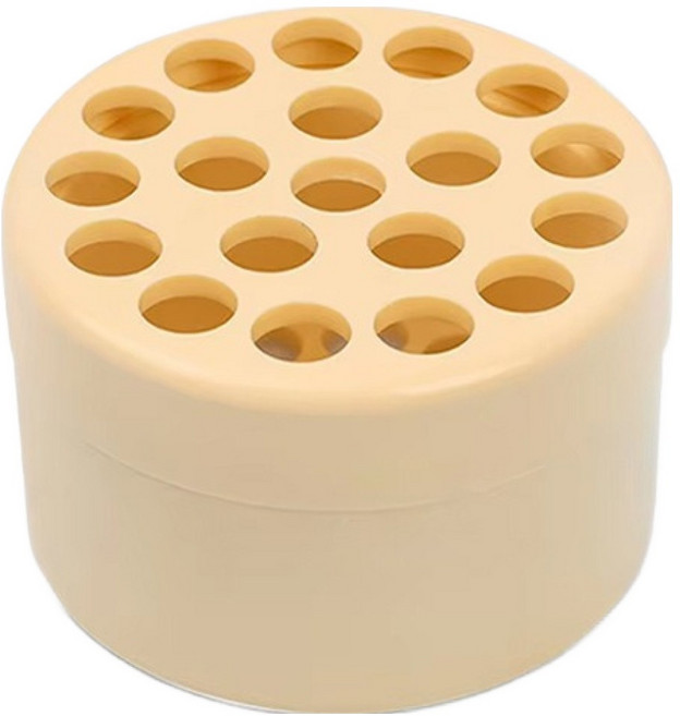 올쉴드 원예용품 꽃꽂이 지지대 꽃줄기 홀더 01 옐로우 대형, 1개