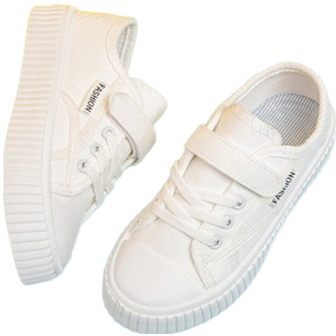 조이멀티 엠케이 아동용 트랙캔버스 찍찍이 운동화