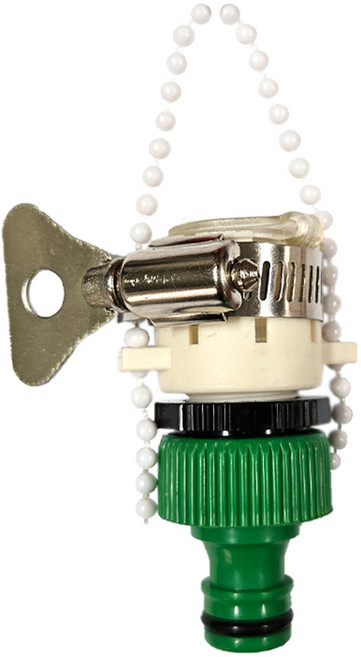 길그리 수도꼭지 호스 연결 커넥터 멀티 호환형 14~20mm, 1개