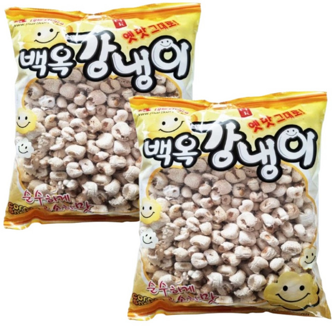 마트코리아 아름다운정성 백옥강냉이, 200g, 2개