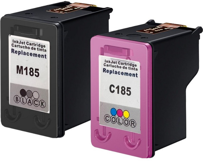 오피스토어 삼성 SL-J1685 / SL-J1680 / SL-J1780DW 호환잉크 2종 세트, 검정, 컬러, 1세트