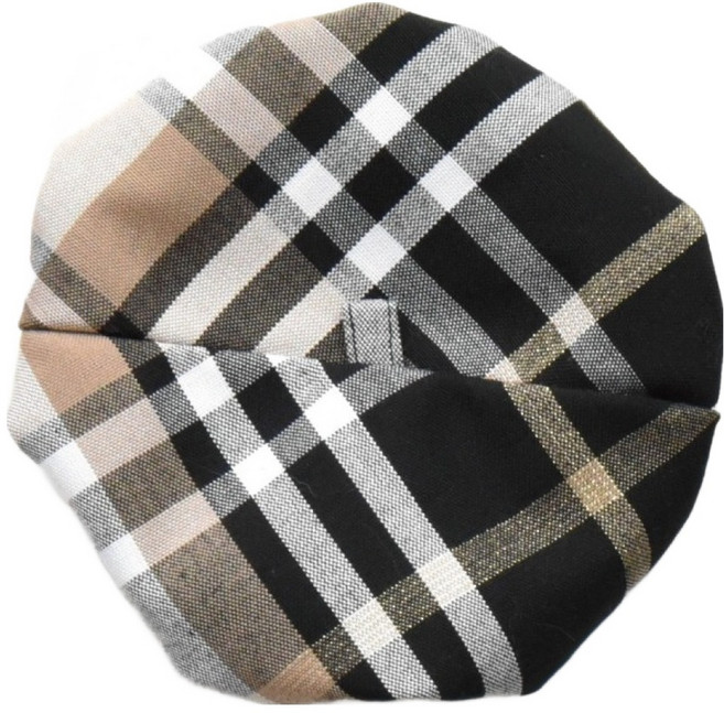 ZAZAZOO 貝雷帽, 1個, 貴族黑