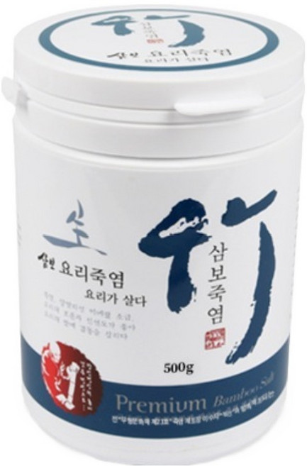 삼보 요리가 살다 죽염, 500g, 1개