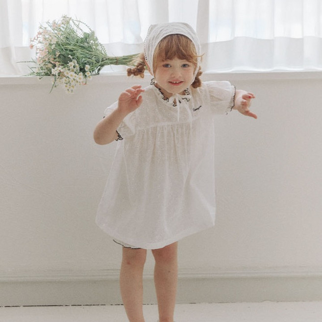 ROANJANE 瑪德蓮連身裙 + 燈籠褲套裝