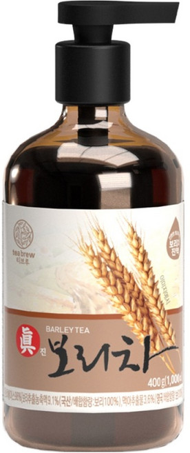 맥널티 티브루 보리차 진액, 1개, 400g