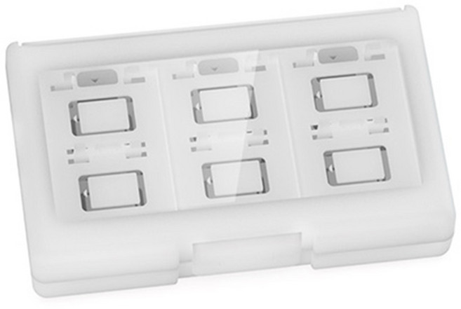 DOBE Switch2 卡帶盒, 1個, 透明色, TNS-3198