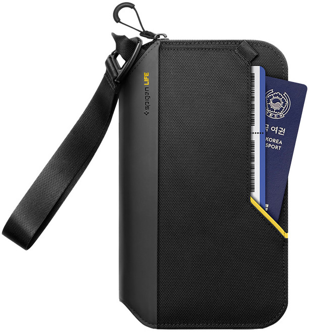 슈피겐 여행용 RFID 차단 클라스덴 여권 지갑 파우치 KD500 AFA07574