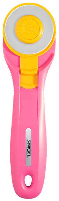 OLFA 裁刀 45mm, 粉紅色, 1件