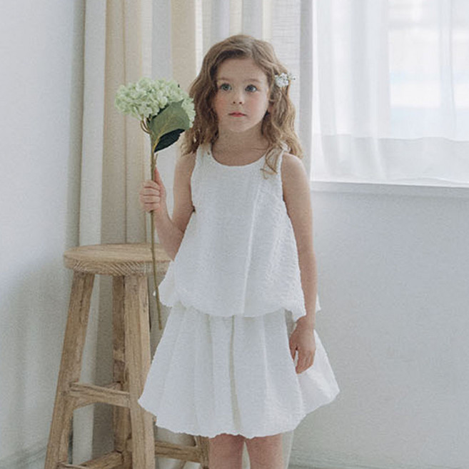 로아앤제인 시어서커 샤이니 블라우스