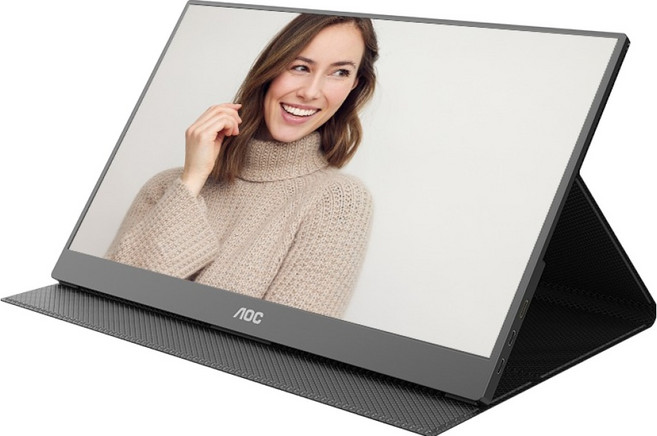 AOC 液晶顯示器, 15.6吋, 16T20