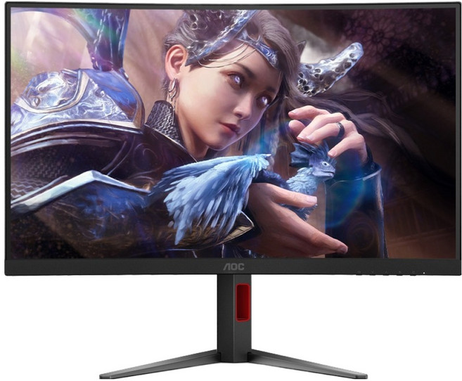 AOC 電競螢幕 VA 280Hz 0.3ms, C27G4Z, 27吋