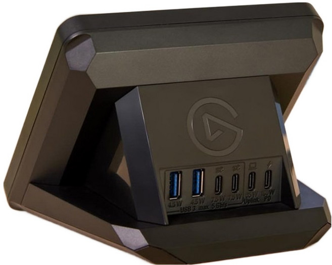 엘가토 스트림덱 플러스용 멀티포트 USB허브, 1세트