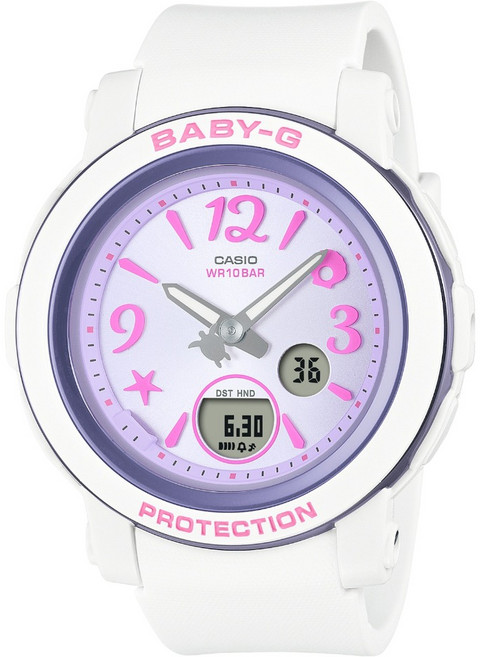 CASIO 卡西歐 BABY-G 熱帶海洋 雙顯腕錶 BGA-290US-6ADR
