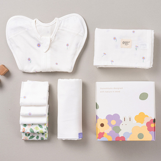 투유모유 신생아용 출산선물 4종 선물세트
