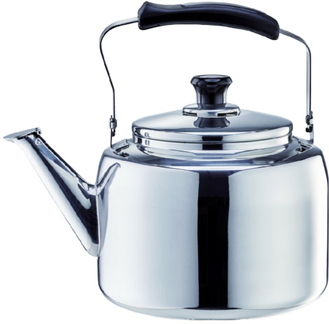 Hi CHEF 掌廚 316不鏽鋼笛音壺, 5L, 1個, 銀色