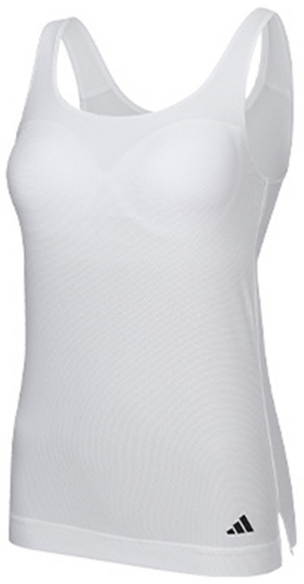 아디다스 여성용 라이트 액티브 메쉬 런닝형 브라탑