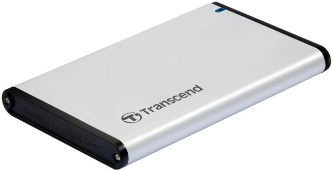 Transcend 創見 StoreJet 25S3 2.5吋SSD/硬碟外接盒 TS0GSJ25S3, 1個