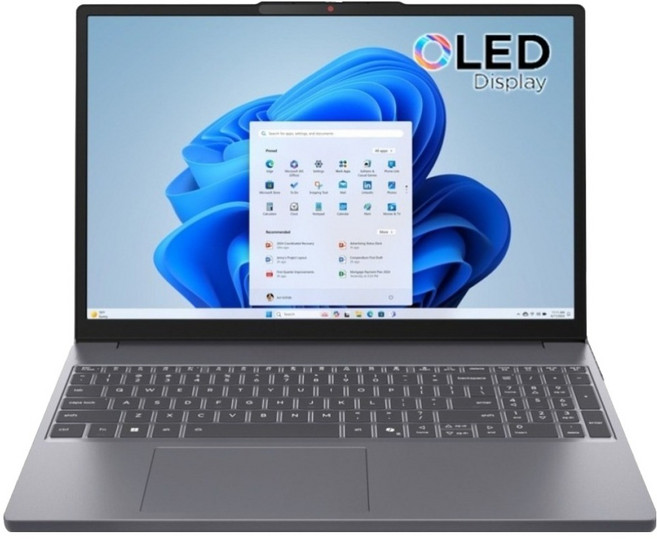 레노버 2025 아이디어패드 슬림 3 15ARP10 라이젠7 라이젠 7000 시리즈, Luna Grey, 1TB, 8GB, Free DOS, Slim3 15ARP10