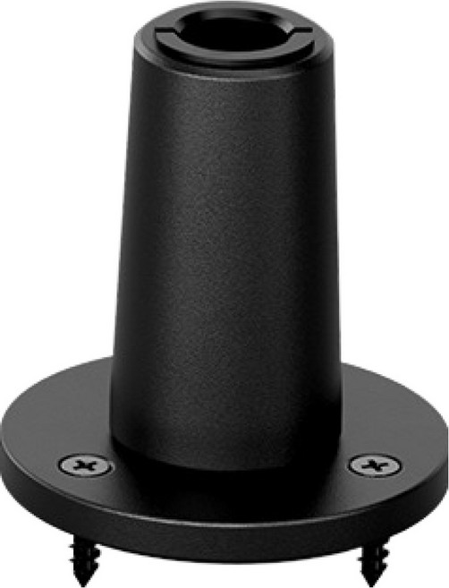 엘가토 데스크 플레이트 나사 고정식 마이크 암 마운트, Desk Plate for Wave Mic Arm Black, 블랙, 1세트