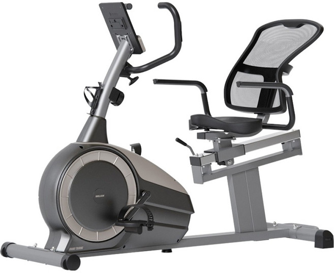 멜킨스포츠 실내자전거 그랜드 좌식바이크, GSK01, 팬텀그레이