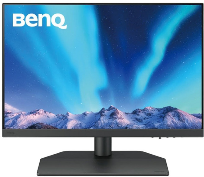 BenQ 明基 IPS 2K Type-C 專業攝影修圖螢幕, 24.1吋, SW242Q