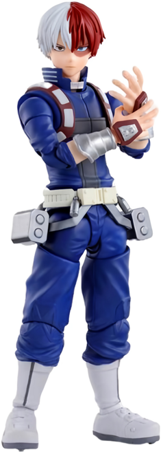 BANDAI S.H.Figuarts 我的英雄學院 轟焦凍 可動公仔, 1個