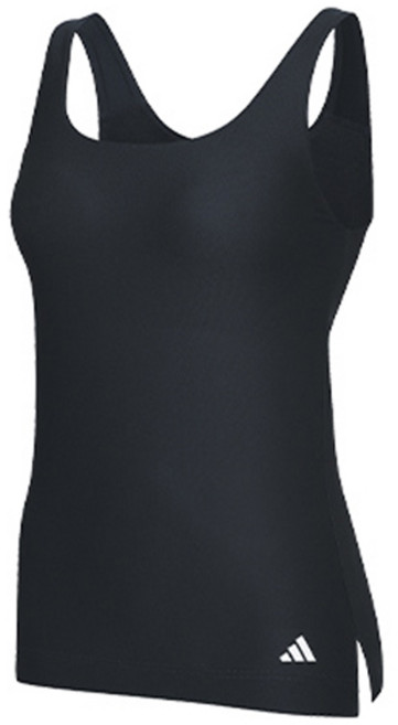 아디다스 여성용 라이트 액티브 메쉬 런닝형 브라탑