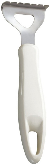 tescoma Presto 魚鱗去除器, 1個, 白色