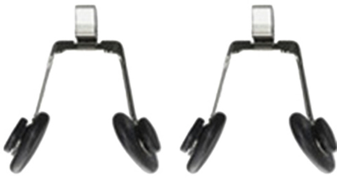 엑스리얼 에어 전용 코받침 중, 2개