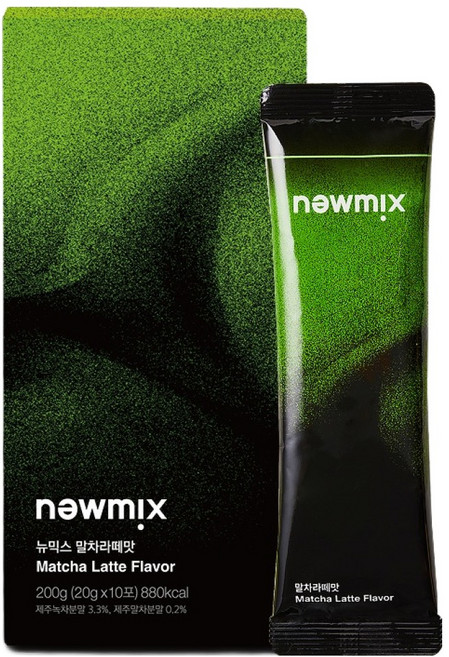 뉴믹스 말차라떼맛 커피믹스, 20g, 10개입, 1개