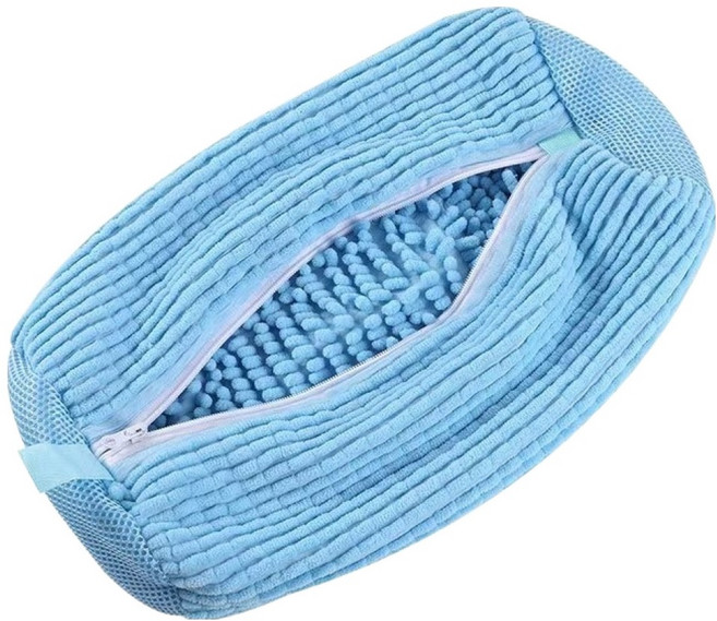 로커스 변형 방지 운동화 세탁망, 1개, 블루