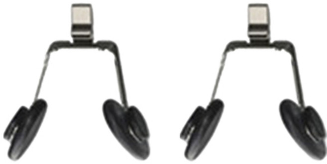 엑스리얼 에어 전용 코 받침 소, 2개