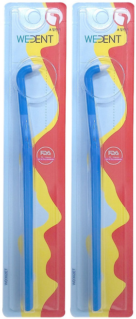 위덴 앤드터프트칫솔 일반모 블루, 1개입, 2개