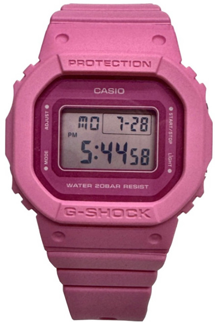 CASIO 卡西歐 G-SHOCK WOMEN 輕巧電子錶 GMD-S5610PP-4