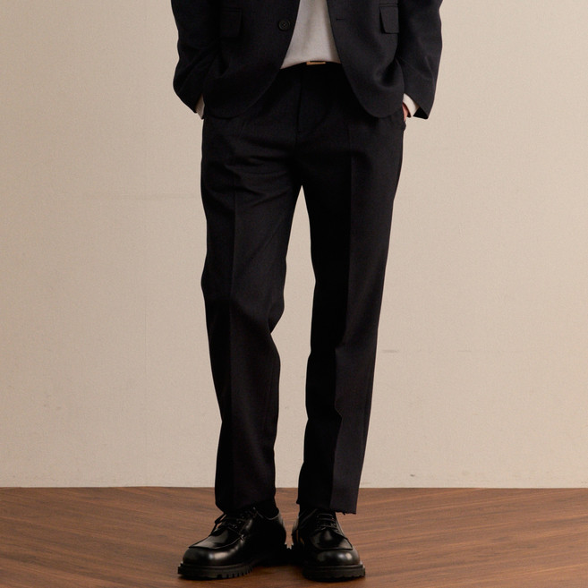 마인드브릿지 남성용 테이퍼드 투톤밴딩팬츠 MZPT6101