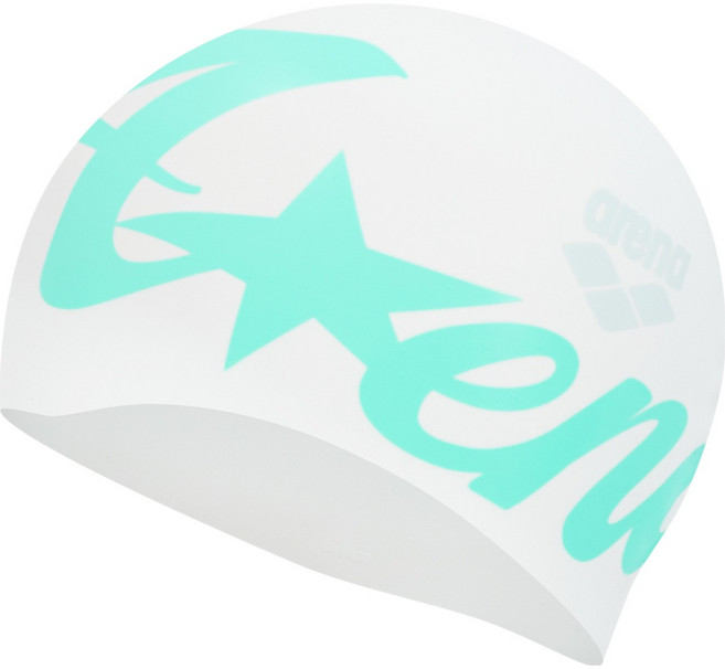 아레나 스텔라 실리콘 수모 A5AC1AC11, WHITE, 1개