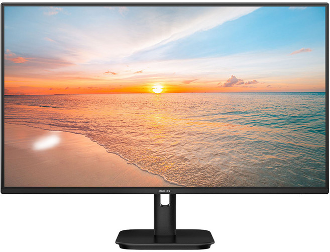 PHILIPS 飛利浦 27" 顯示器 16:9 1080p FHD 黑色 27E1N1100AB