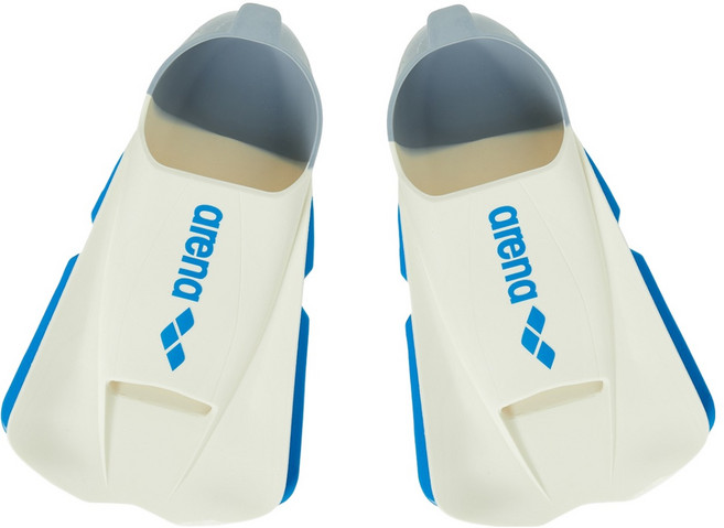 아레나 셔틀 실리콘 숏핀 A5AC1AF02, WHITE