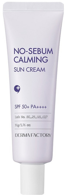 더마팩토리 노세범 카밍 선크림 SPF50+ PA++++, 50g, 1개