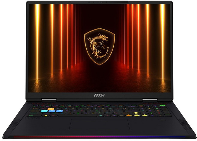 MSI 2025 레이더 18 HX AI 코어Ultra9 인텔 14세대 지포스 RTX 5080, 블랙, 2TB, 32GB, WIN11 Home, 레이더 18 HX AI A2XWIG-U9 UHD+ Mini LED Win11 벨류 (809)