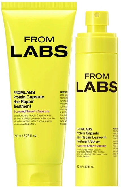 프롬랩스 더블 흡착 트리트먼트 + 노워시 트리트먼트 스프레이 세트, 1세트 - 쿠팡