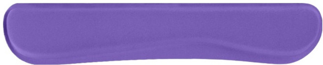 CASHCOO 부드러운 키보드 손목보호 패드, 퍼플, 1개