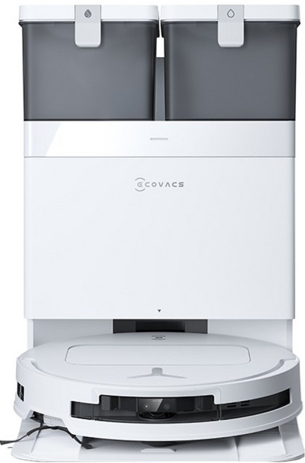 에코백스 디봇 T50 프로 옴니 로봇청소기, DDX67, 화이트