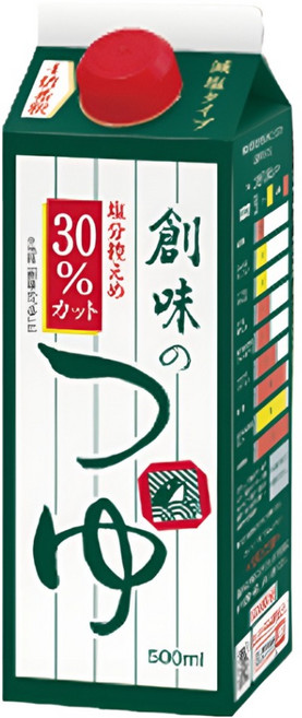 소미 겐엔 쯔유, 500ml, 1개